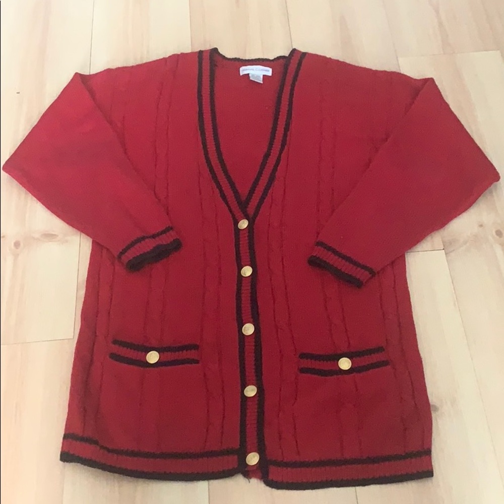 Vintage British sweater